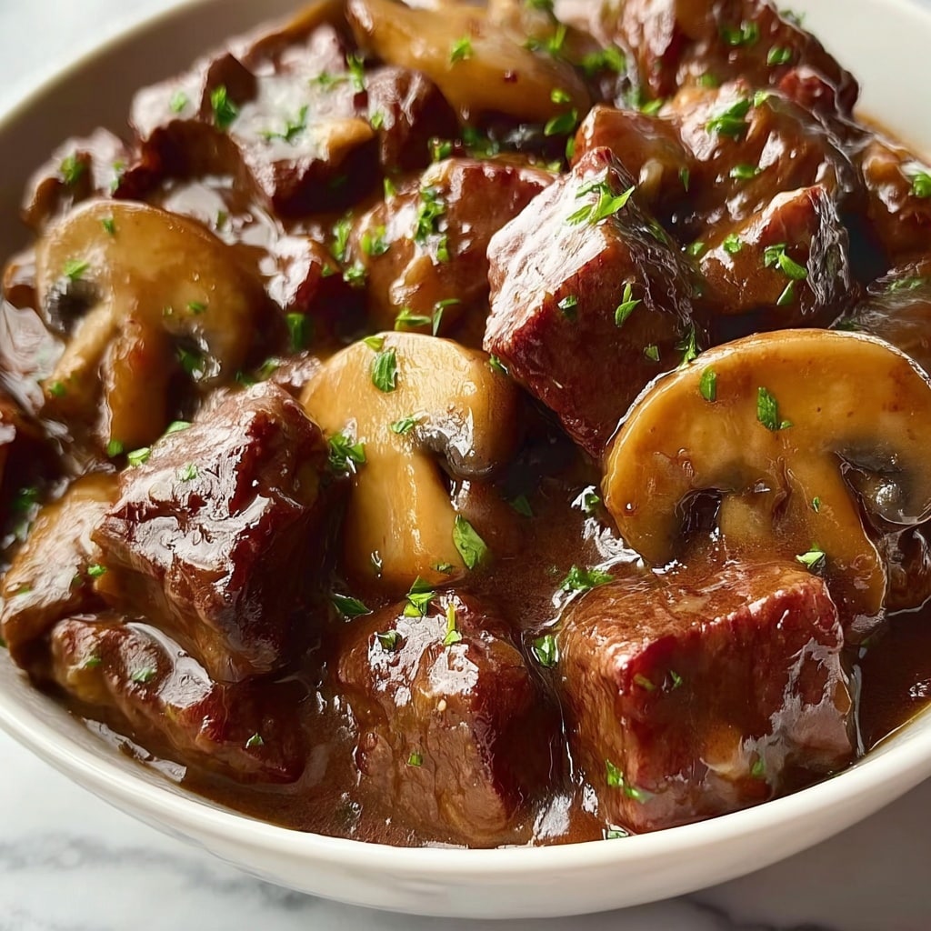 Slow Cooker Beef Stroganoff Recipe