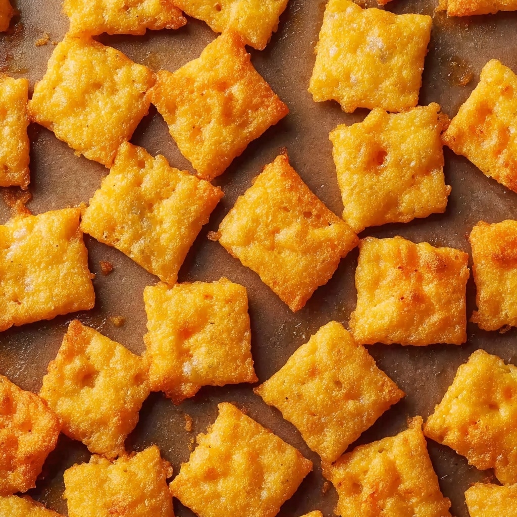 Homemade Cheez-Its Recipe