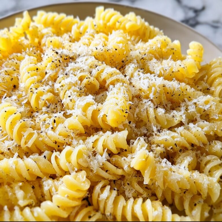 Creamy Tahini Pasta Recipe