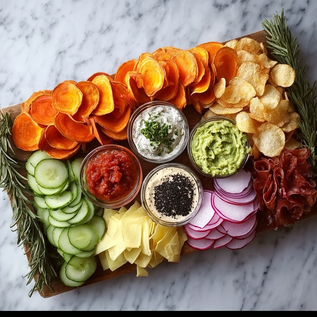 Ultimate Latke Toppings Board for Cozy Home Feasts Recipe - Recipe Image