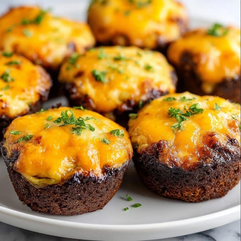 BBQ Mini Meatloaves Recipe