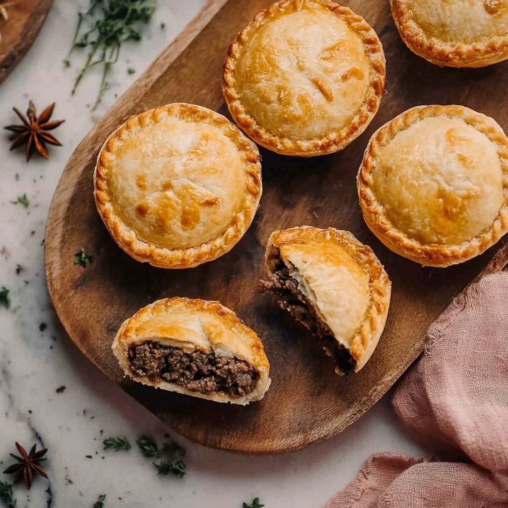 Ghanaian Meat Pie Recipe