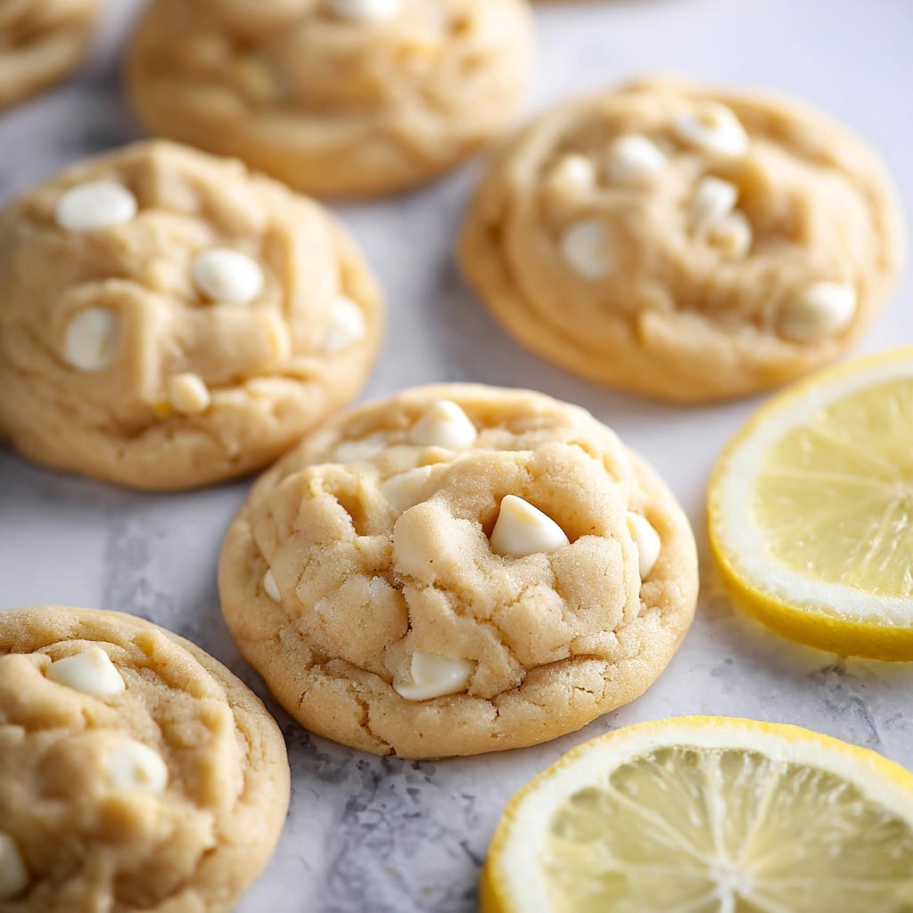 Lemon Pudding Cookies Recipe
