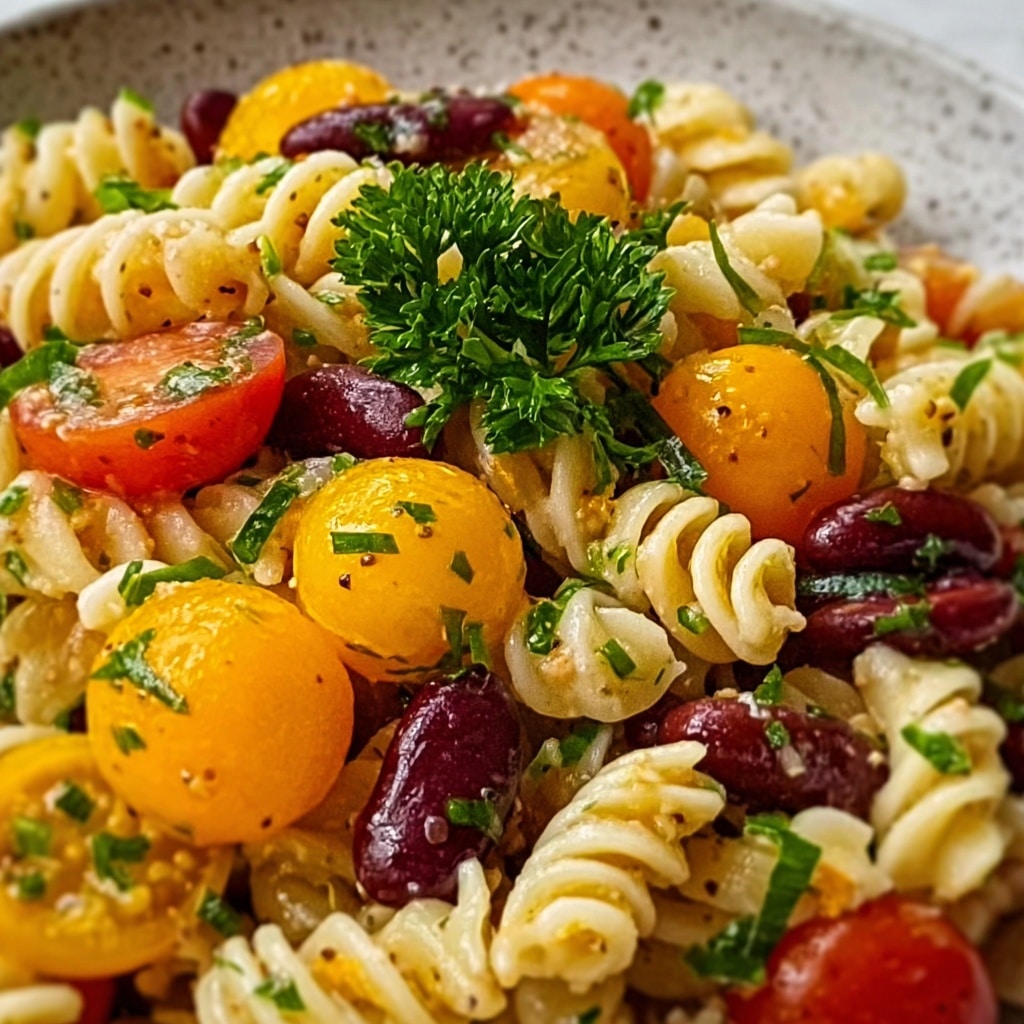 Harvest Pasta Salad Recipe - Recipe Image