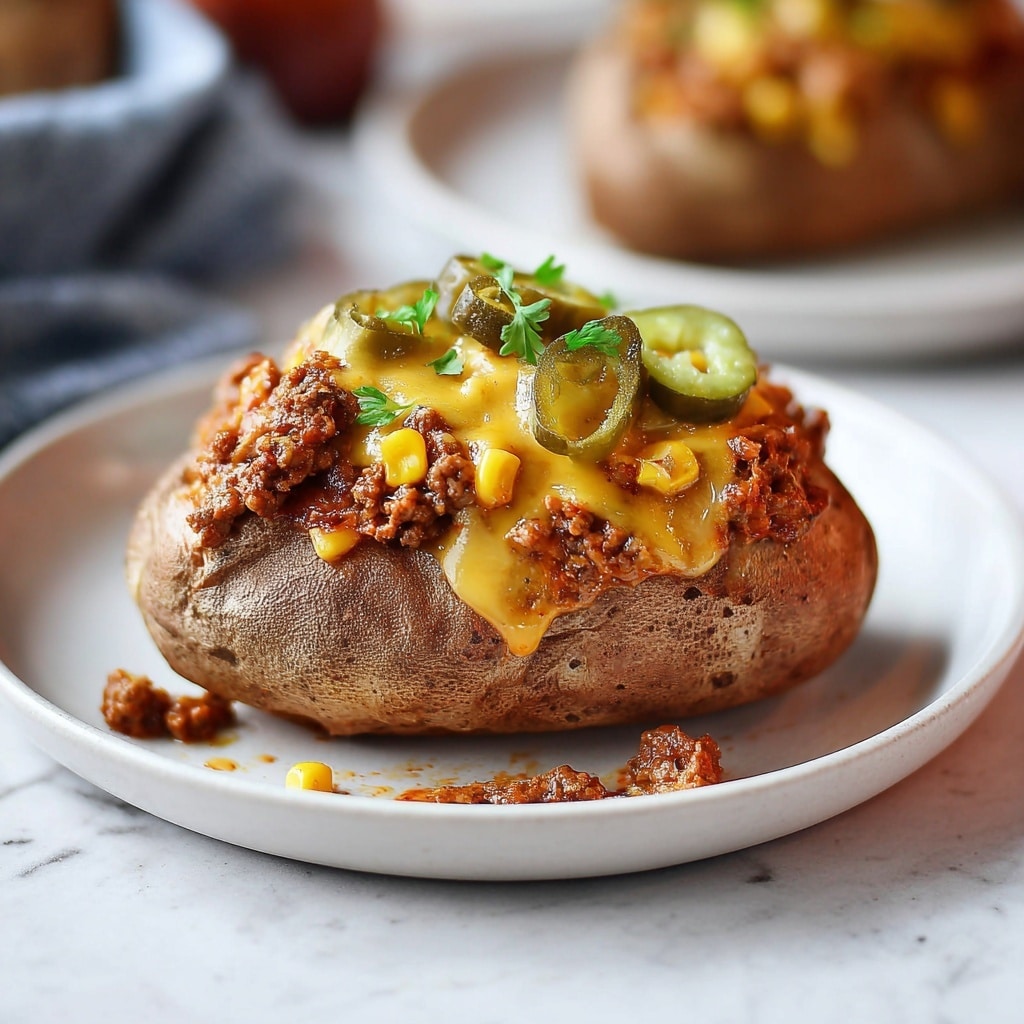 Shepherd's Pie Baked Potatoes Recipe - Recipe Image
