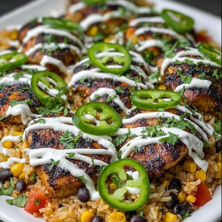 Cilantro Lime Chicken and Rice Recipe