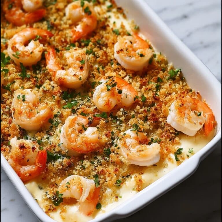 Baked Stuffed Shrimp Casserole Recipe