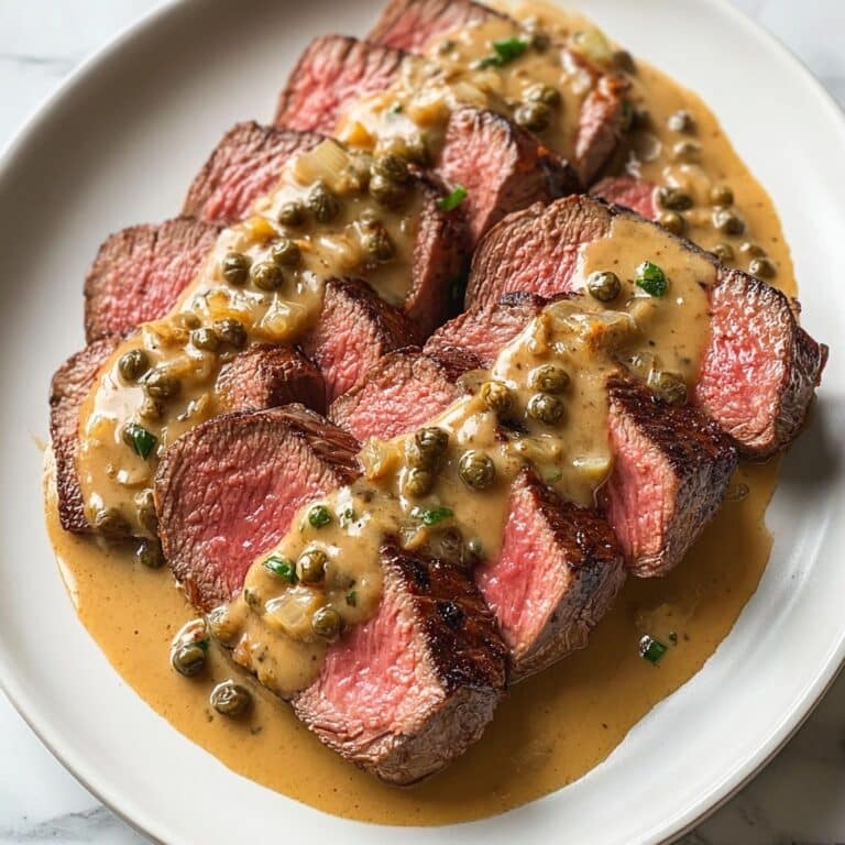 Steak au Poivre Recipe