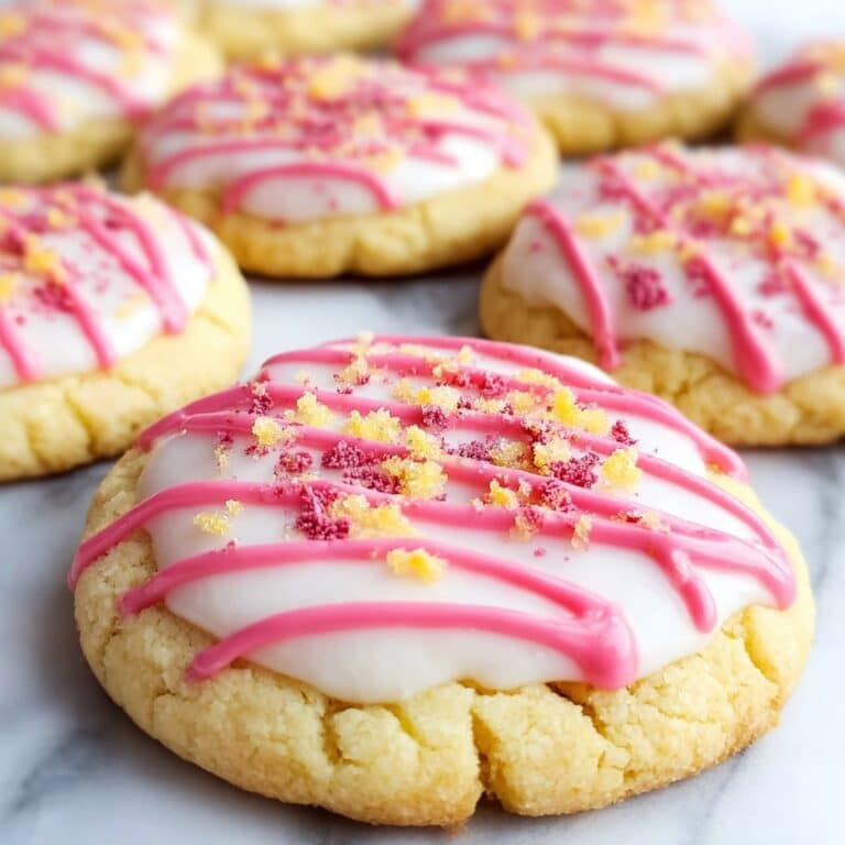 Strawberry Shortcake Sugar Cookies Recipe