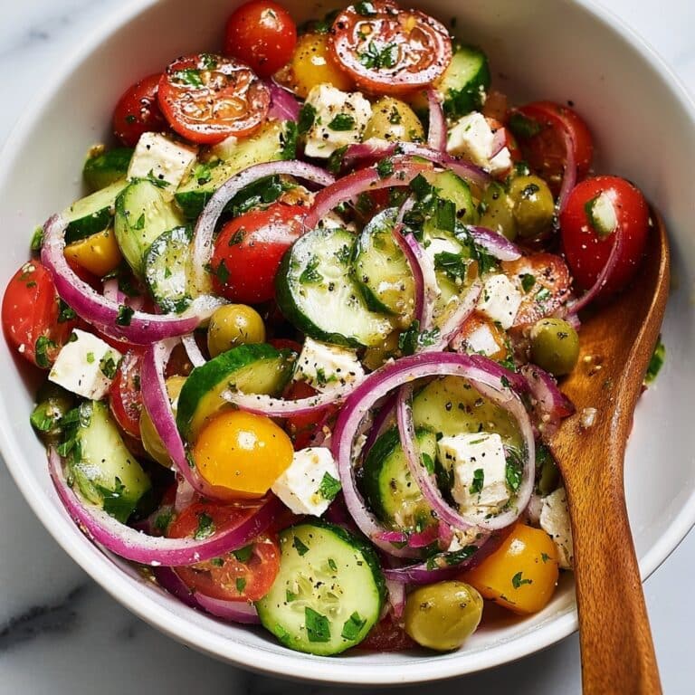 Mediterranean Chickpea Salad Recipe