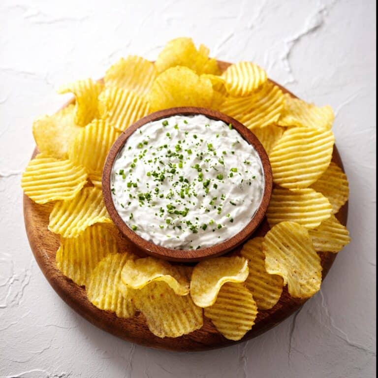 French Onion Dip Recipe