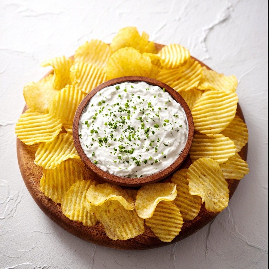 French Onion Dip Recipe