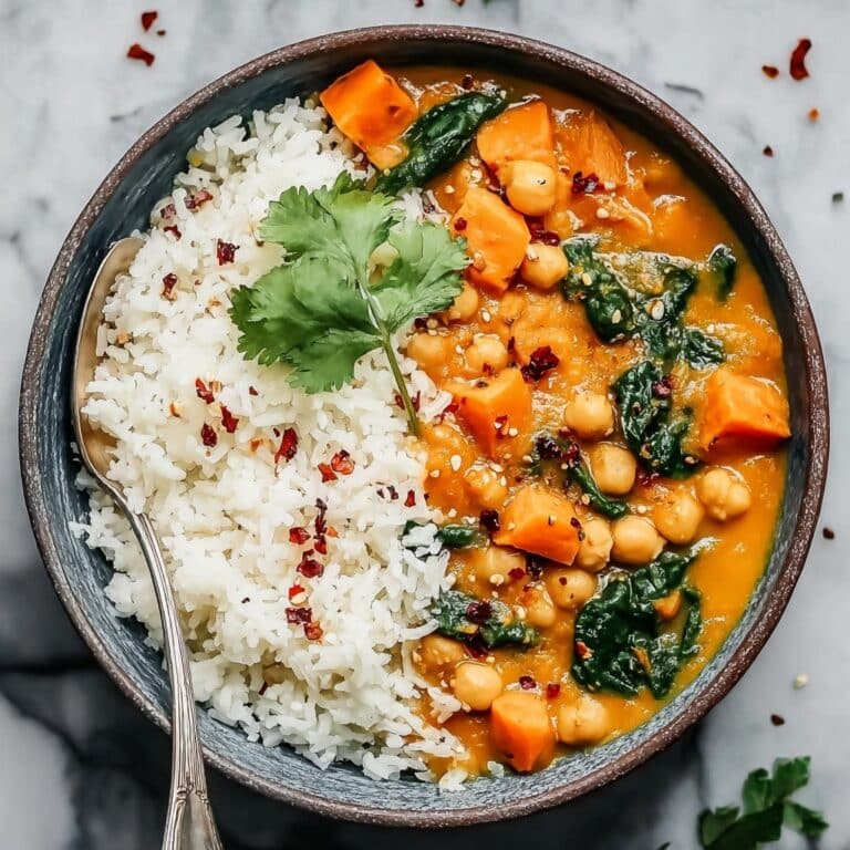 Sweet Potato and Chickpea Curry Recipe