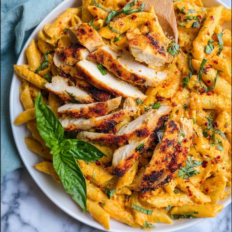 Creamy Marry Me Chicken Pasta Recipe