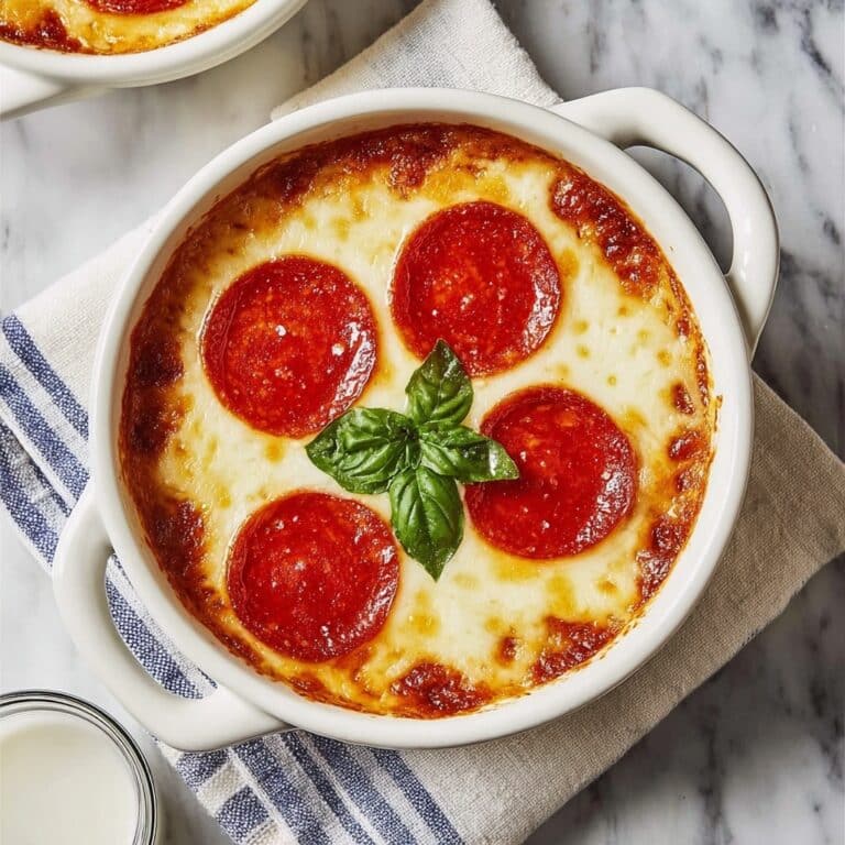 Cheese Pizza Bowls Recipe