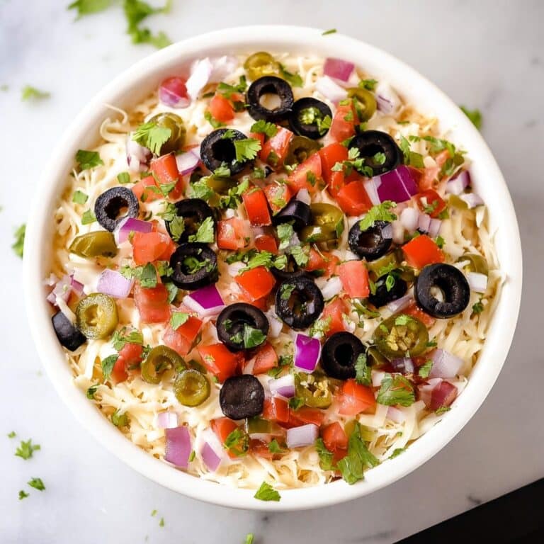 Layered Ranch Dip Recipe