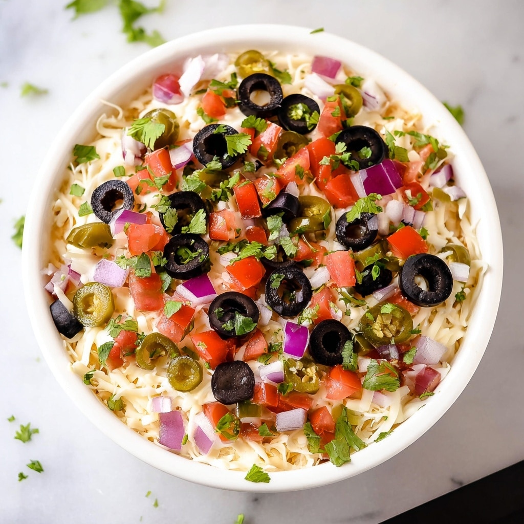 Layered Ranch Dip Recipe