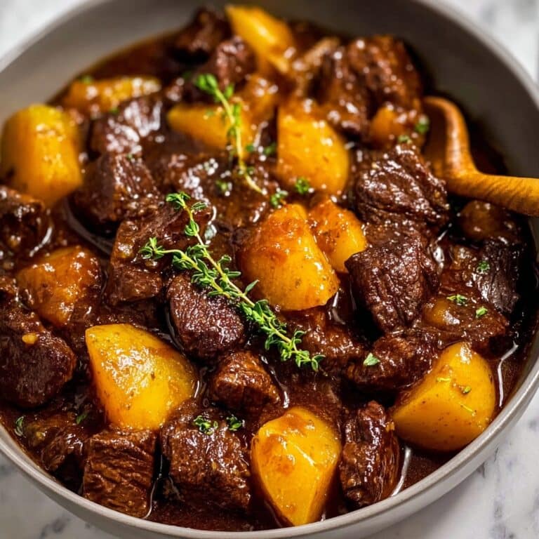 Beef Stew with Pumpkin Recipe