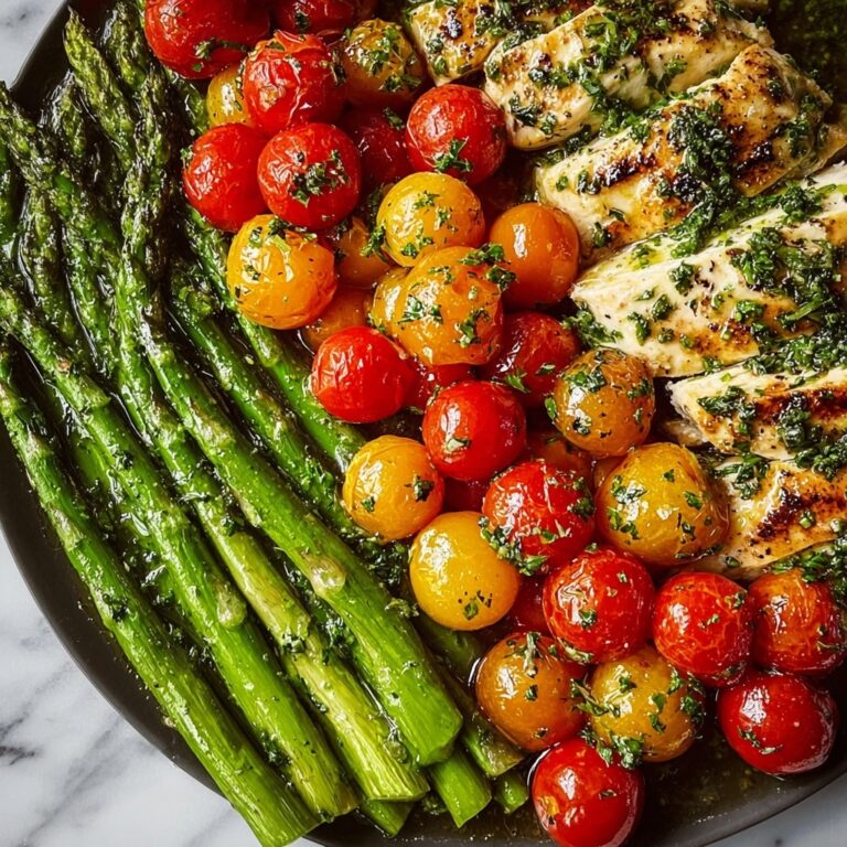 Pesto Chicken Tortellini with Veggies Recipe