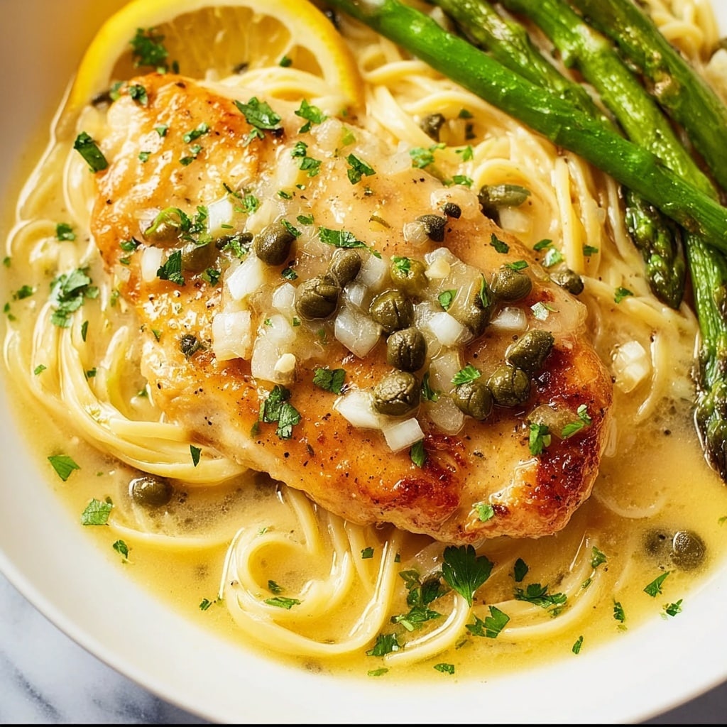 Easy Cod Piccata Recipe