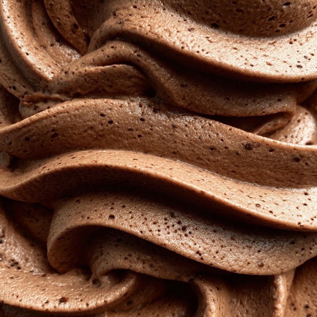 Vegan Chocolate Swiss Meringue Buttercream Recipe