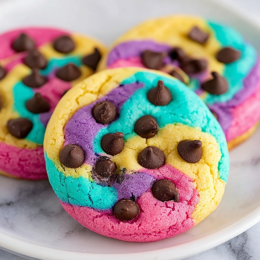 Easter Chocolate Chip Cookies Recipe