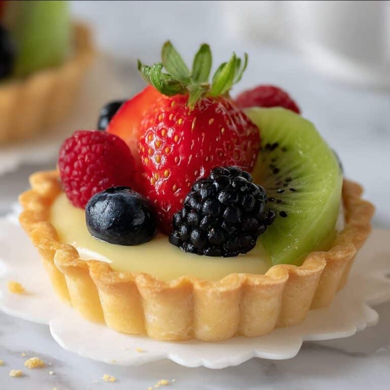 Mini Fruit Tarts Recipe