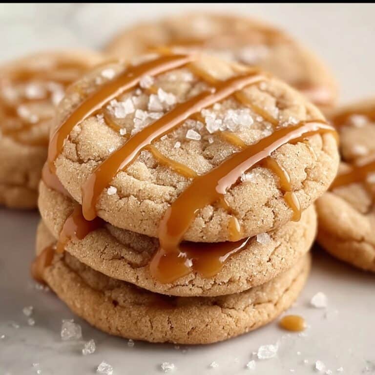 Salted Caramel Cookies Recipe
