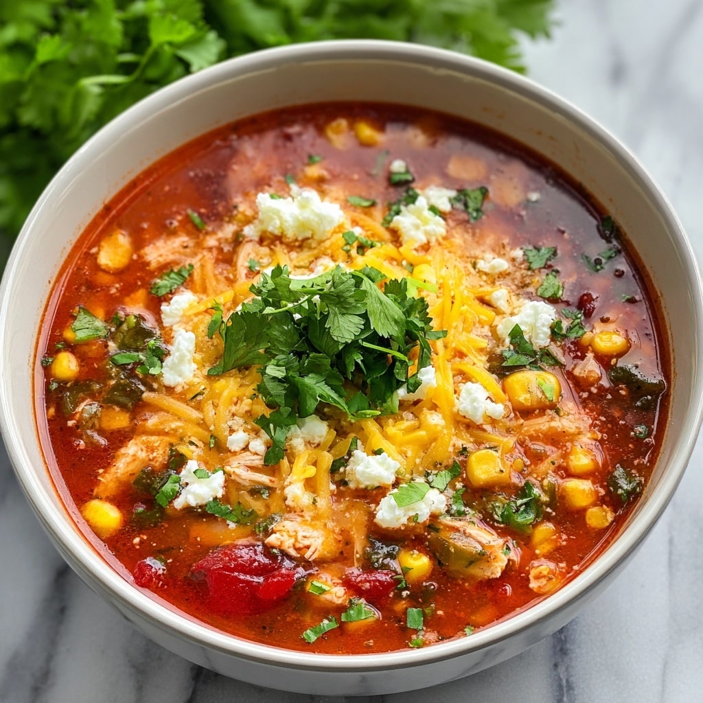 Street Corn Chicken Chili Recipe