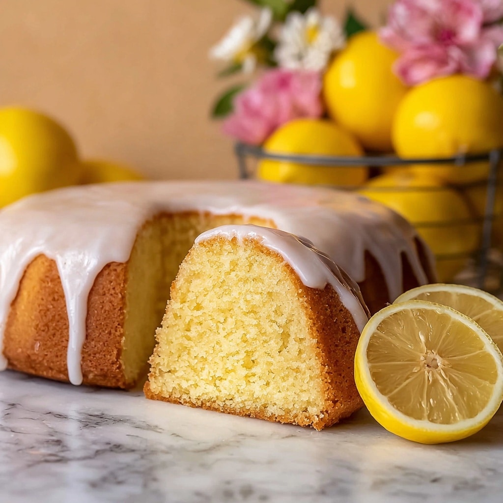 Luscious Lemon Bundt Cake Recipe