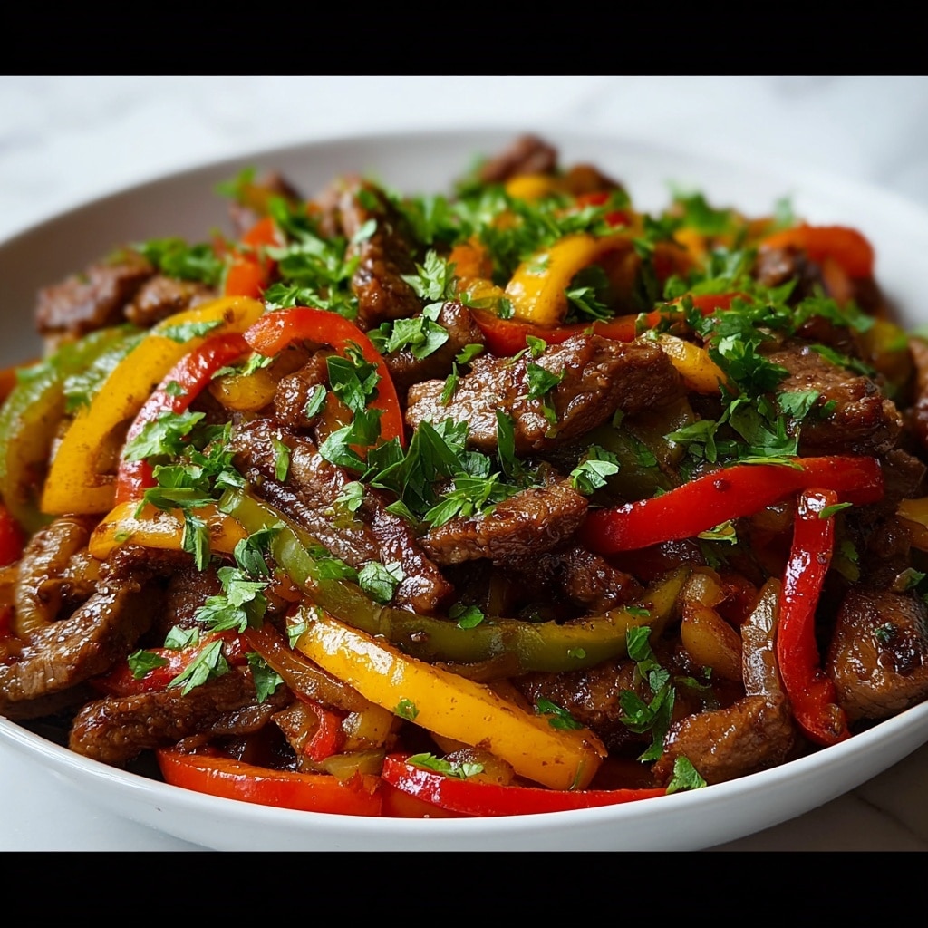 The Best Caribbean Pepper Steak Recipe - Recipe Image