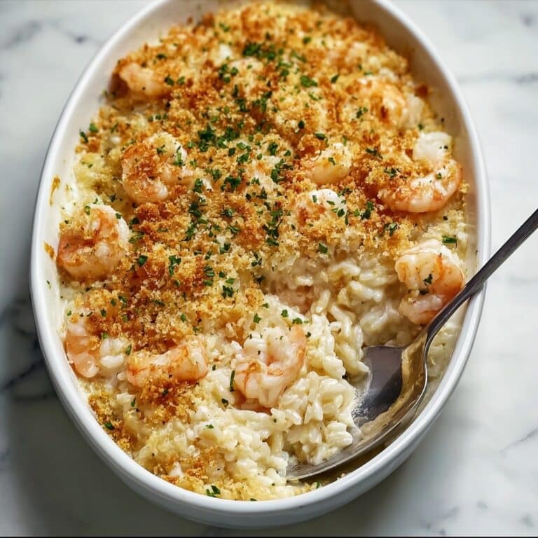 Shrimp and Crab Seafood Casserole Recipe