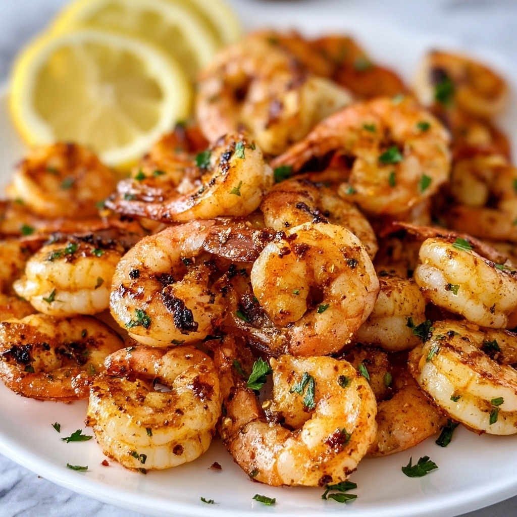 Best Lemon Garlic Shrimp Recipe
