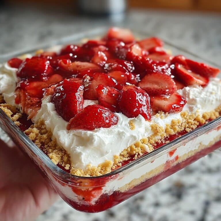 Strawberry Cheesecake Dump Cake Recipe