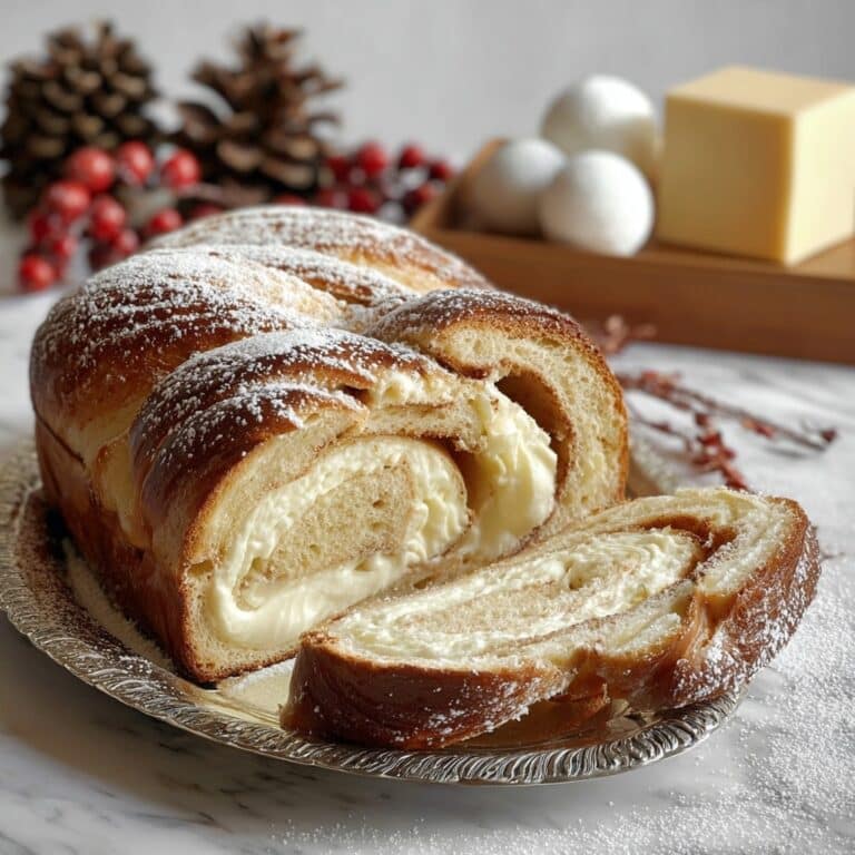 Mascarpone Cheese Babka Recipe