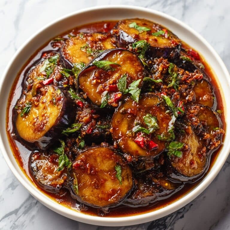 Sichuan Chili-Garlic Eggplant Bites Recipe