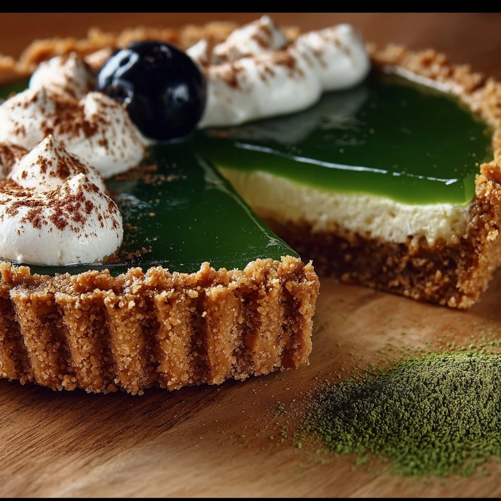 Tokyo Matcha Cheesecake Tart: Is This Dessert Perfection? Recipe