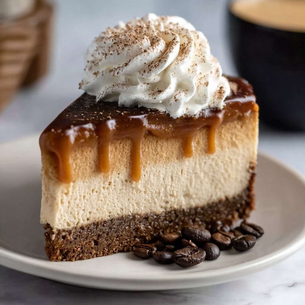 Coffee Cheesecake Recipe - Recipe Image