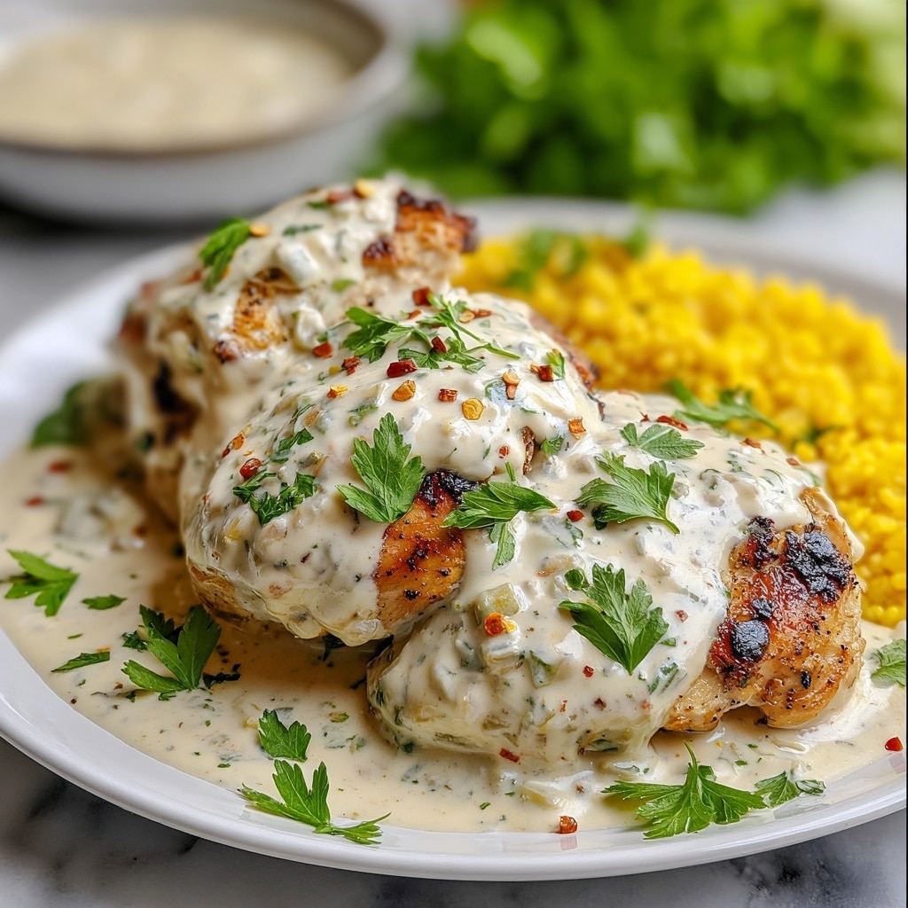 Creamy Ranch Chicken Recipe - Recipe Image