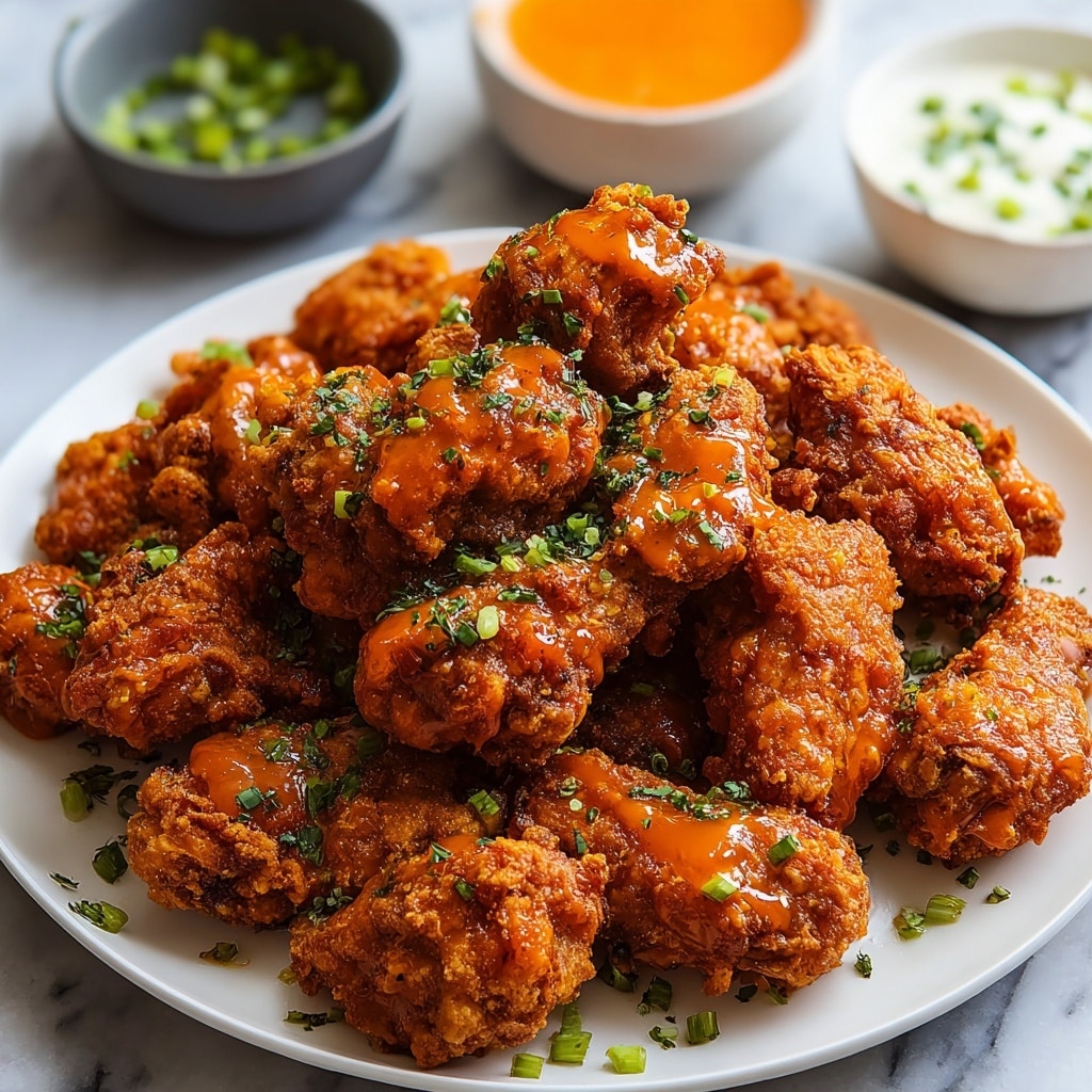 Air Fryer Buffalo Chicken Recipe