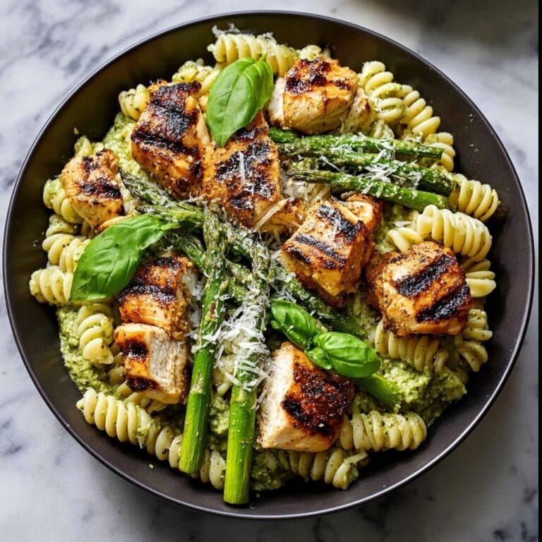 Grilled Chicken Asparagus Pasta: A Delicious and Healthy Dinner Recipe
