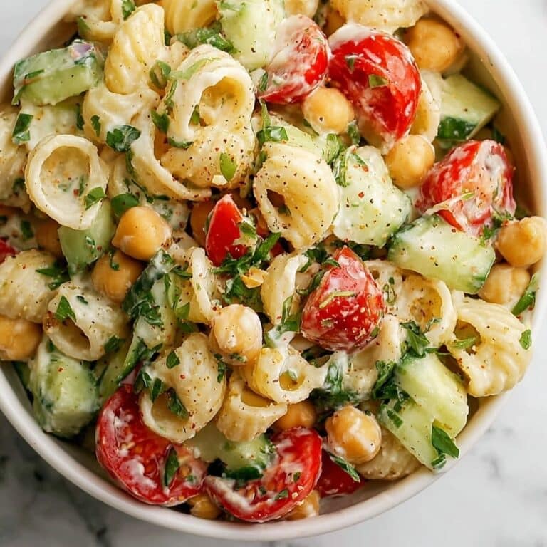 Creamy Chickpea Pasta Salad: Your New Favorite Summer Delight Recipe