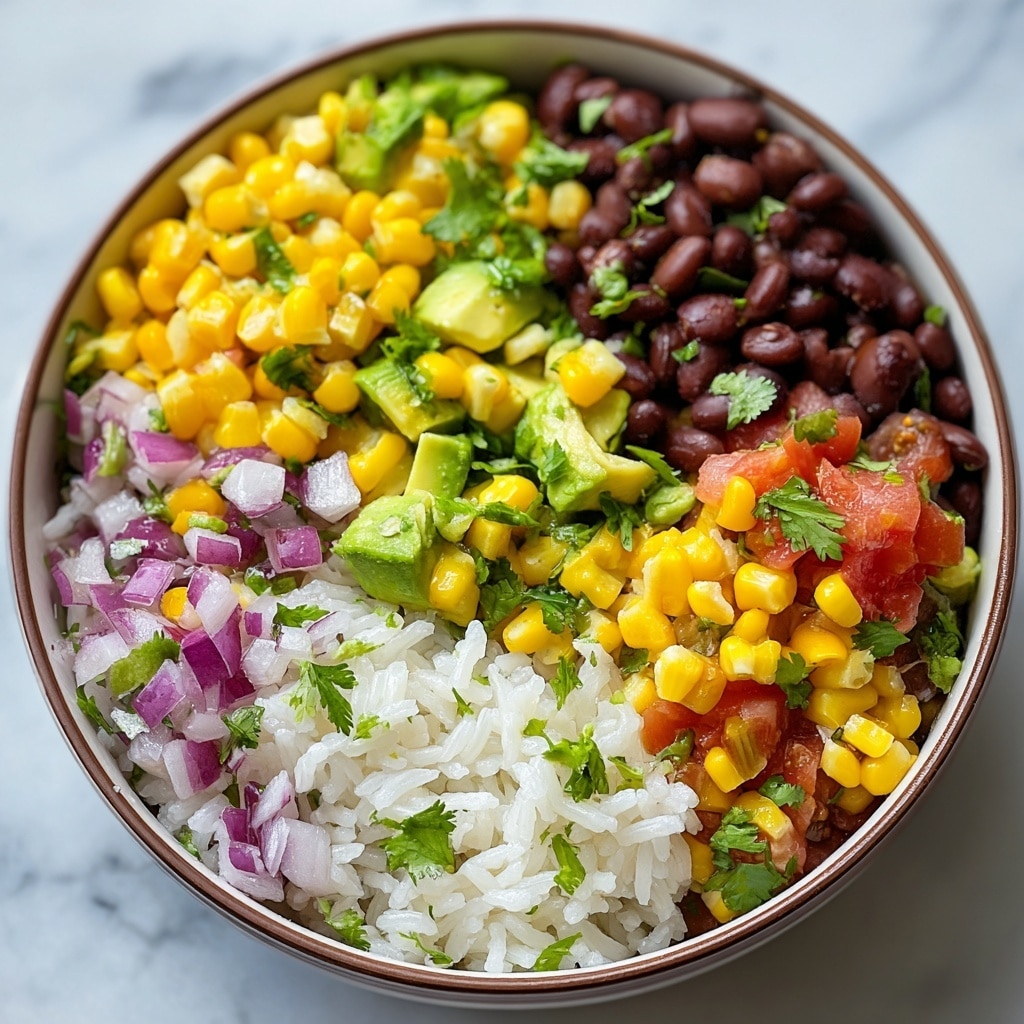 Black Bean Corn Avocado Salad Recipe - Recipe Image
