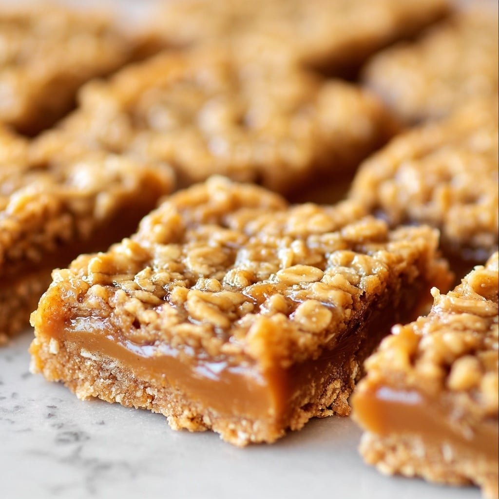 Oatmeal Caramelitas Recipe