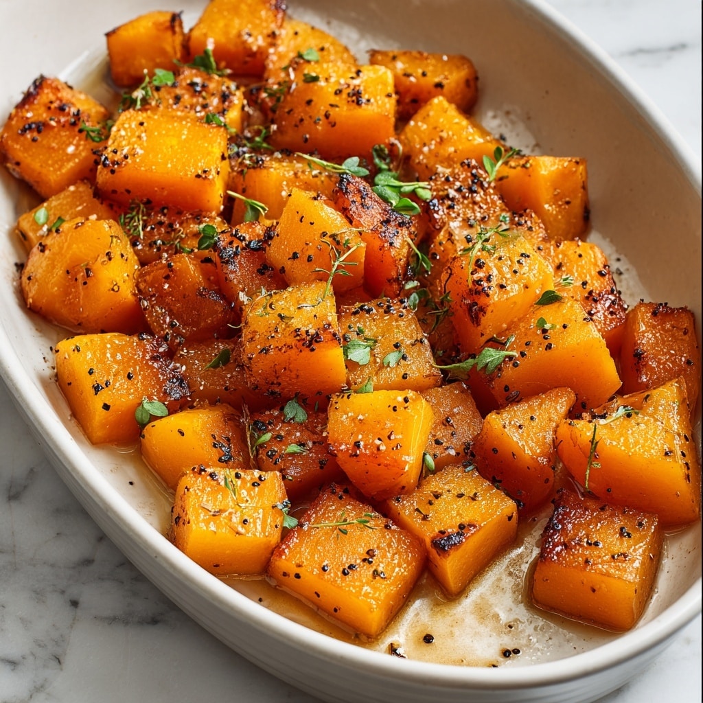 Honey Roasted Butternut Squash Recipe - Recipe Image