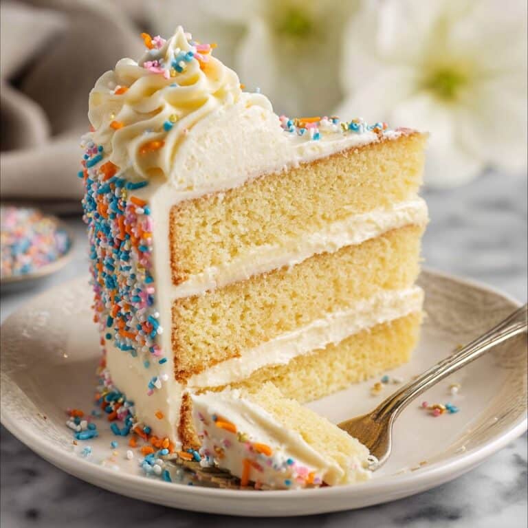Vanilla Dream Cake Recipe