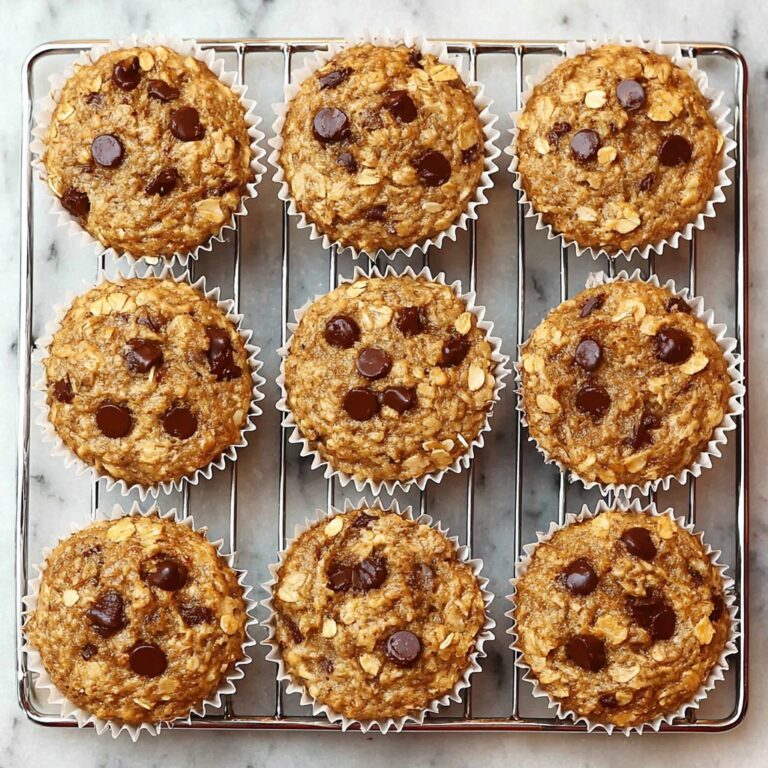 Breakfast Oatmeal Cupcakes To Go Recipe
