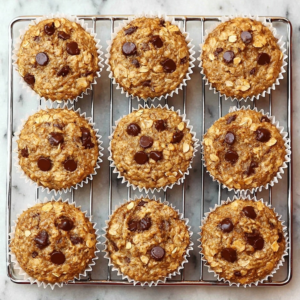Breakfast Oatmeal Cupcakes To Go Recipe
