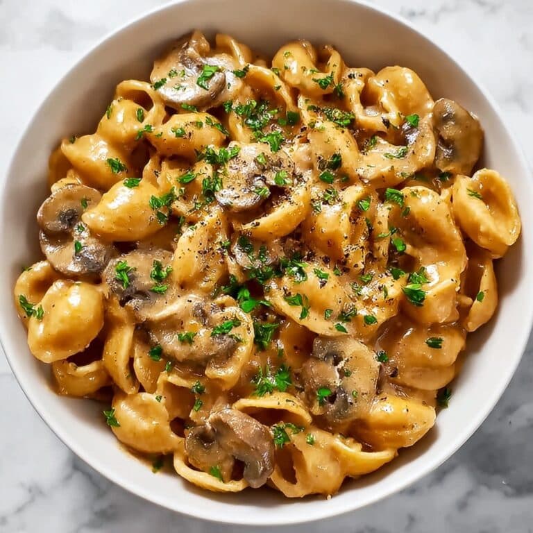 French Onion Pasta Recipe