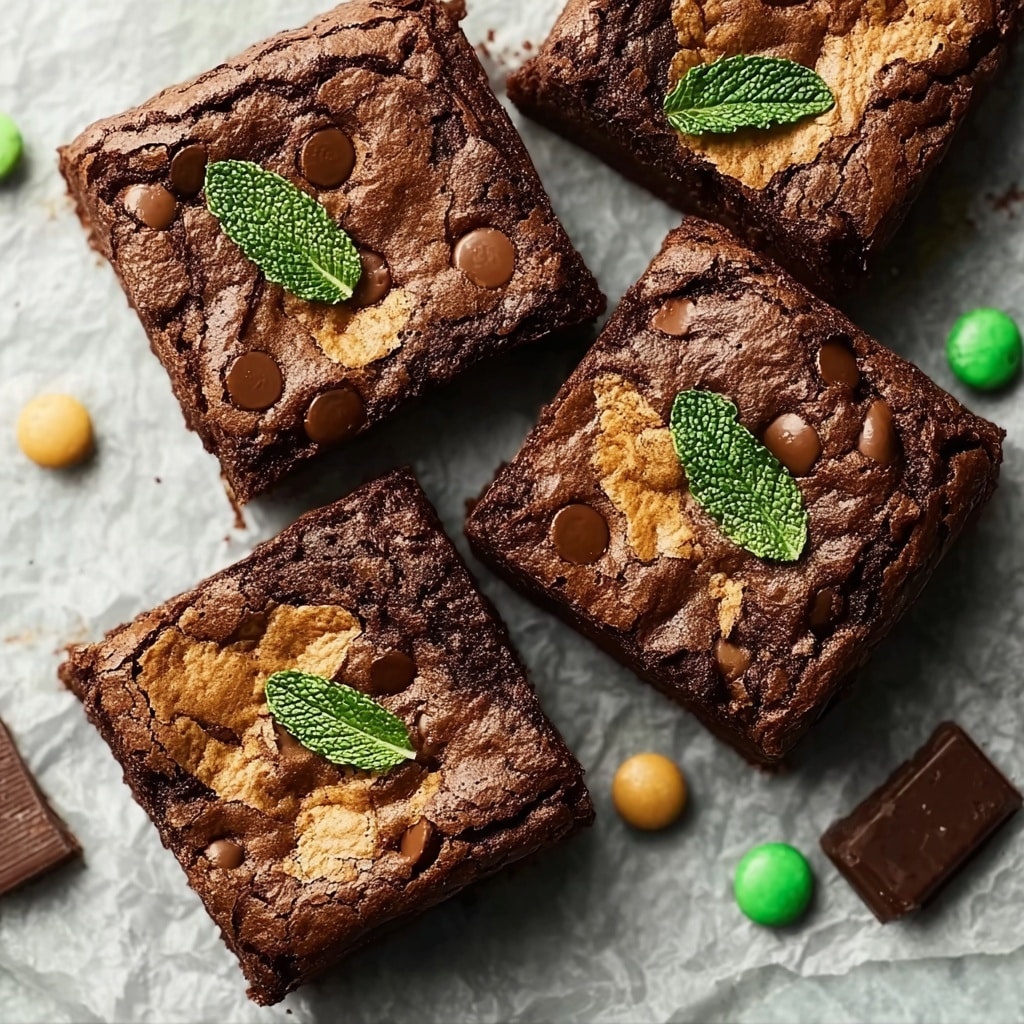 Mint Chocolate Brookies That Melt Your Heart In Every Bite Recipe